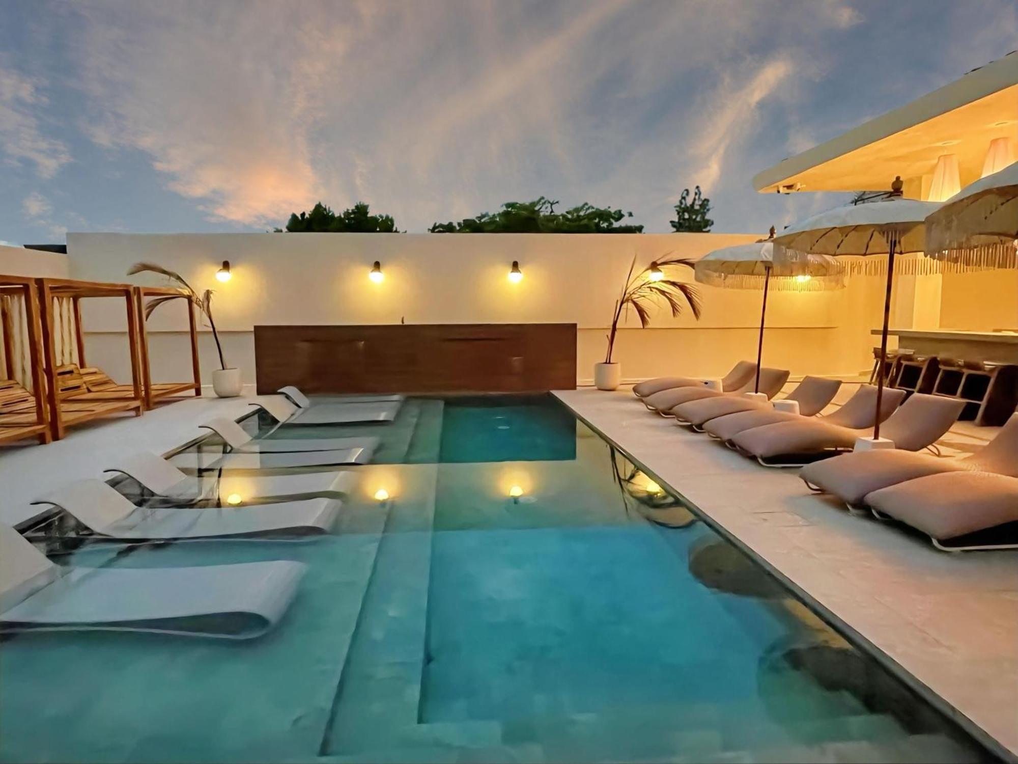 Bali Posh Hotel Pr Carolina Exterior foto